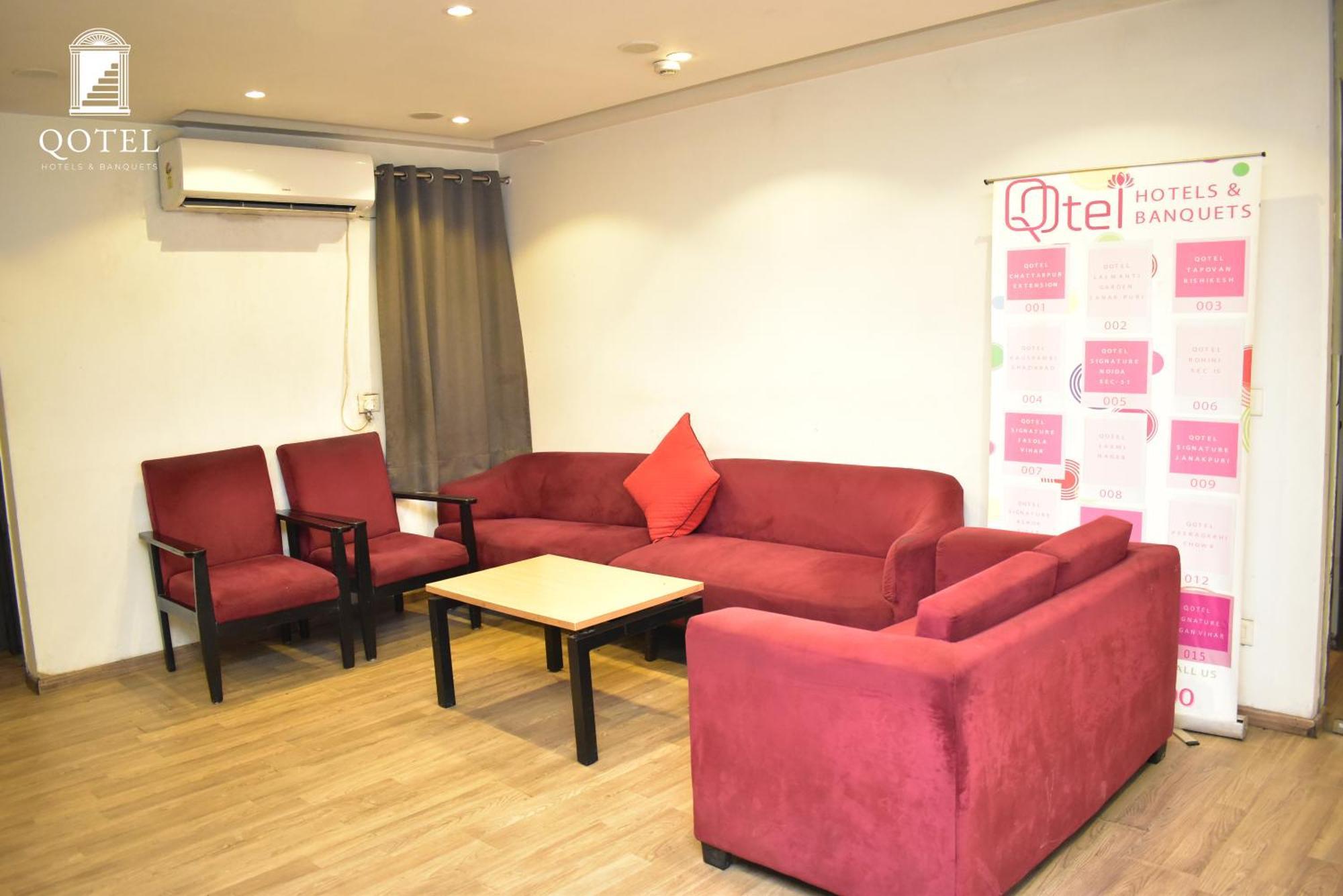 Hotel La Serene By Qotel-Gagan Vihar Anand Vihar New Delhi Exteriör bild