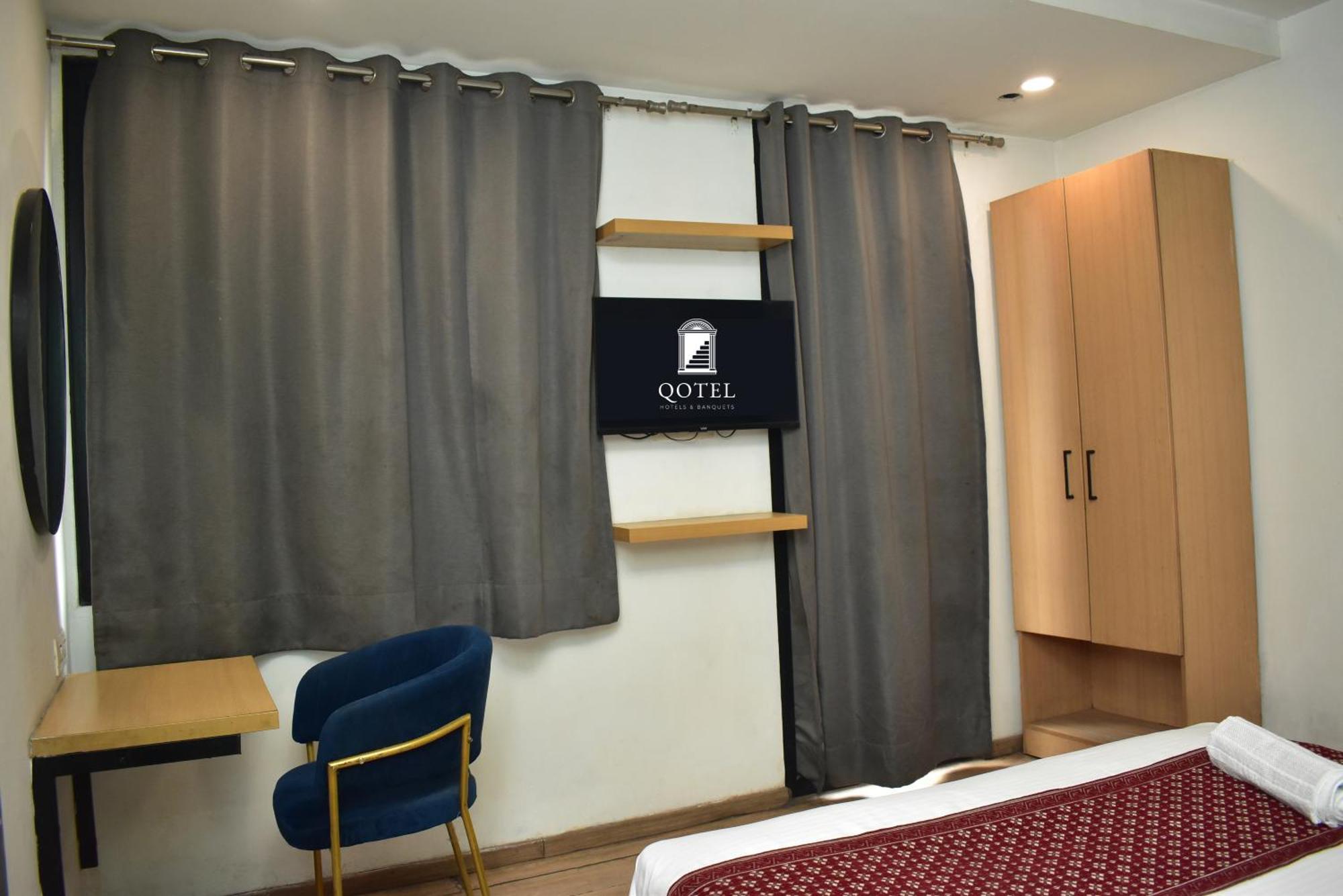 Hotel La Serene By Qotel-Gagan Vihar Anand Vihar New Delhi Exteriör bild