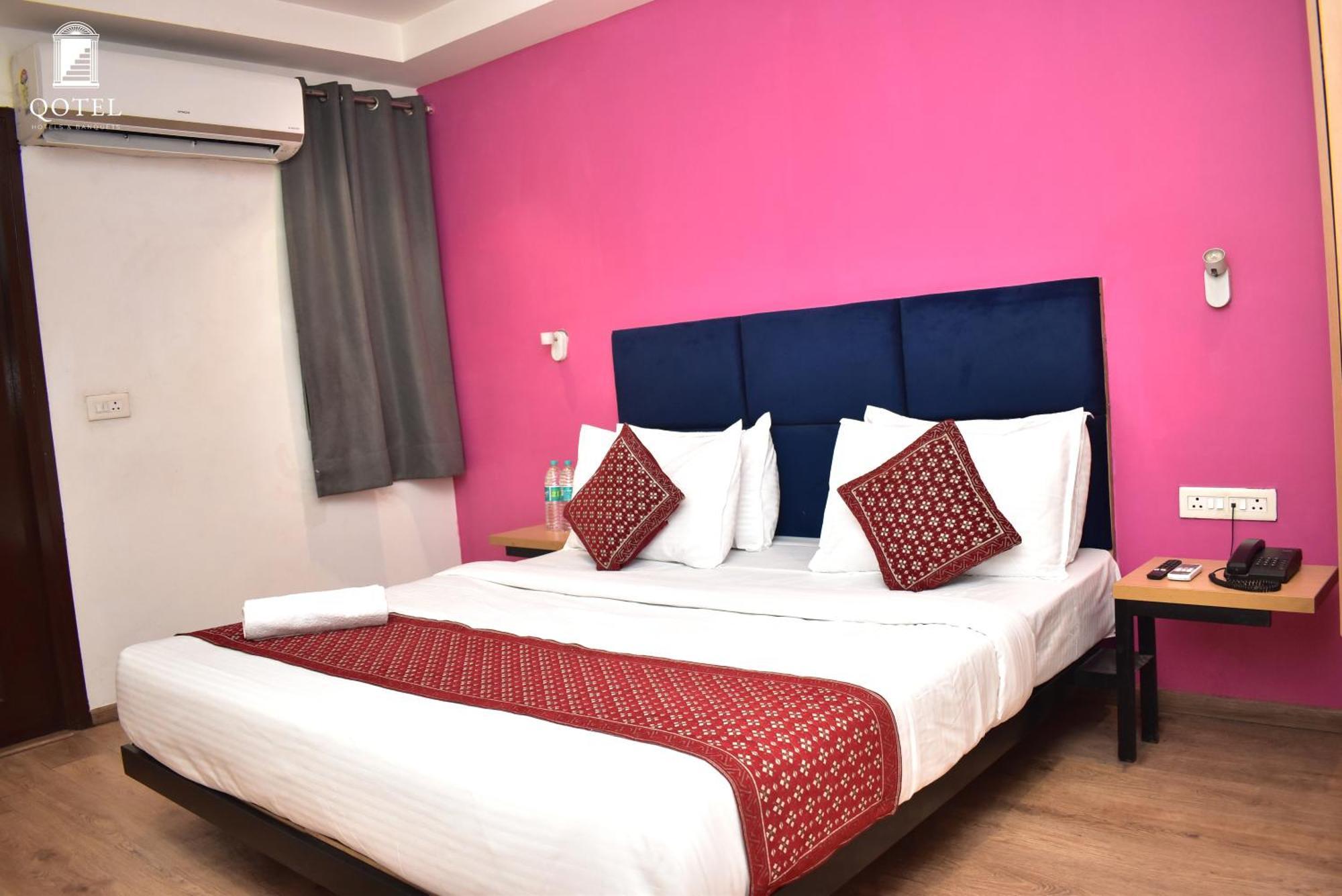 Hotel La Serene By Qotel-Gagan Vihar Anand Vihar New Delhi Exteriör bild