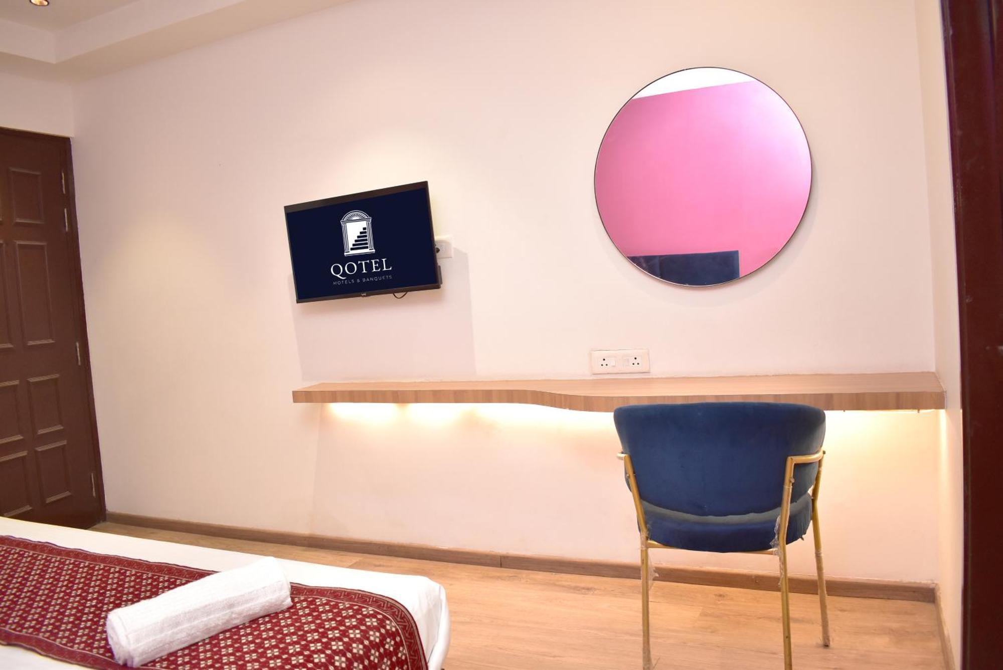 Hotel La Serene By Qotel-Gagan Vihar Anand Vihar New Delhi Exteriör bild