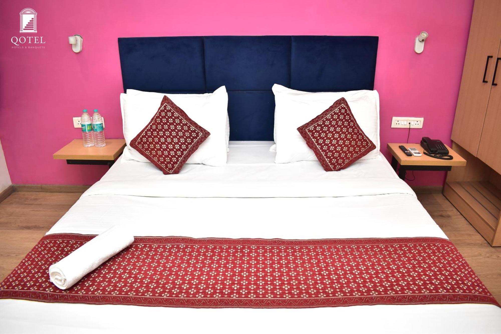 Hotel La Serene By Qotel-Gagan Vihar Anand Vihar New Delhi Exteriör bild